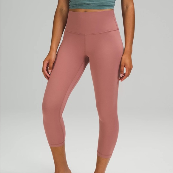 lululemon athletica Pants - Lululemon Align High-Rise Crop 21”